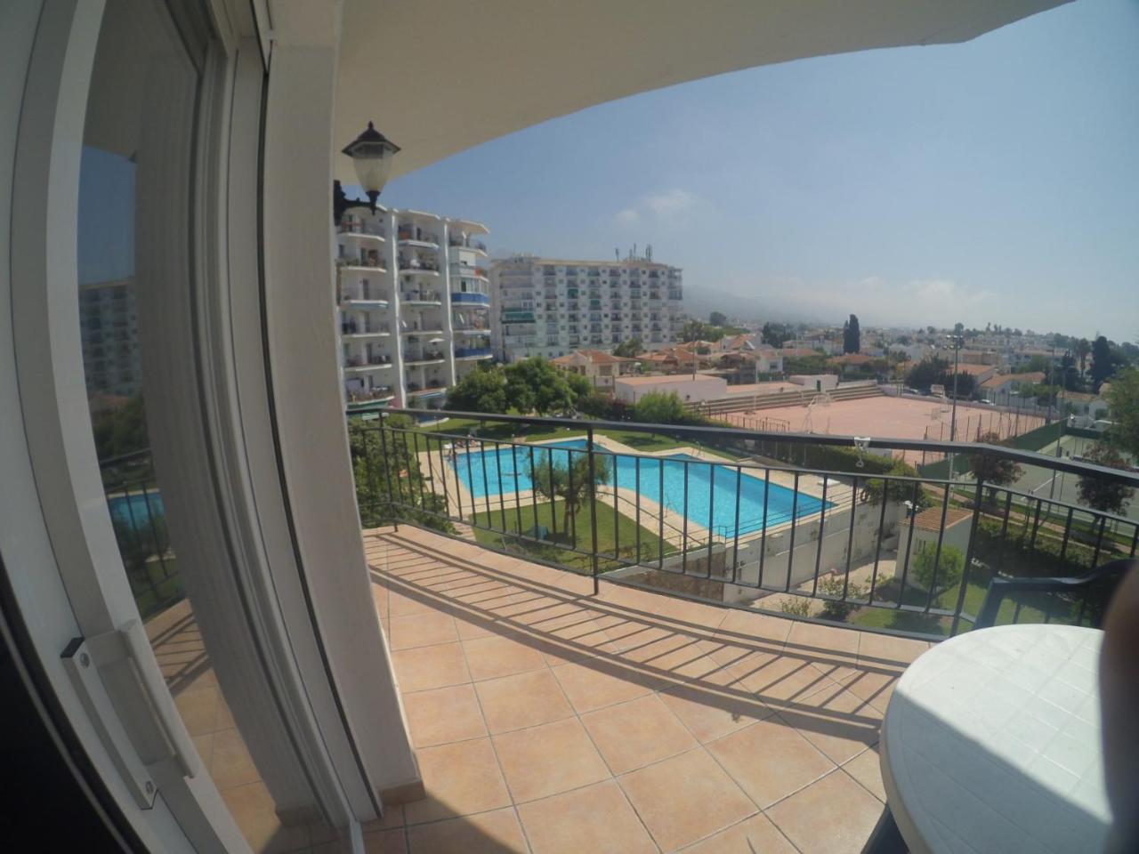 Apartamento Edf. Almijara 3ºE Nerja Exterior foto